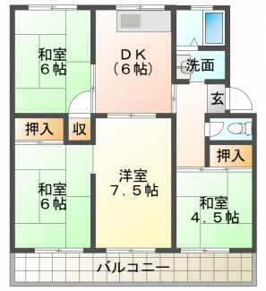 【間取り】