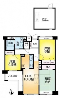 【間取り】
