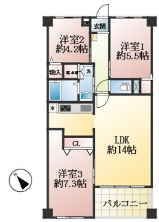 【間取り】