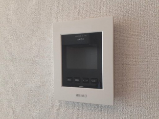 モニター付きインターホン