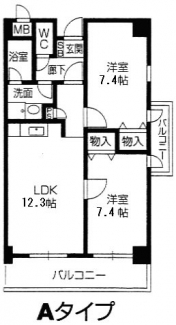 【間取り】