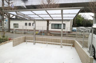 駐車場です