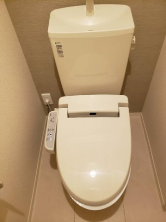 トイレもきれいです