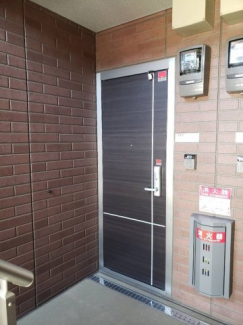 建物の内部です