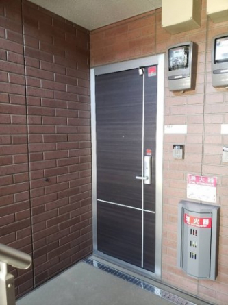 建物の内部です