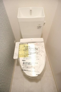 トイレもきれいです