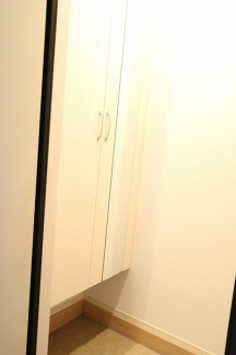 きれいな玄関です