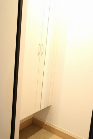きれいな玄関です