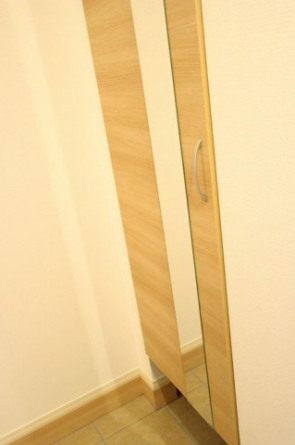 シンプルで使いやすい玄関です