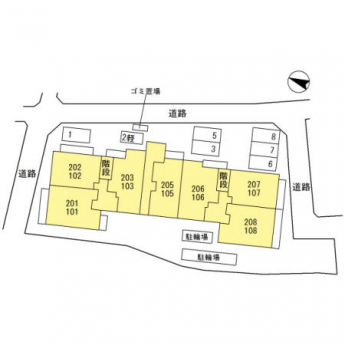 【区画図】