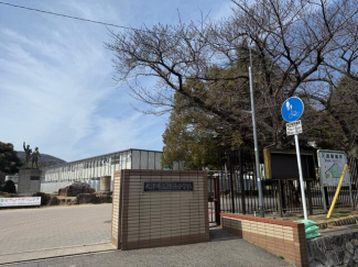 大津市立膳所小学校まで600m