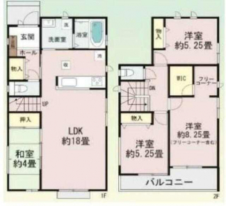 神戸市垂水区学が丘４丁目の新築一戸建ての画像