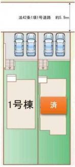 神戸市垂水区学が丘４丁目の新築一戸建ての画像