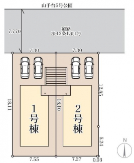 明石市大久保町山手台３丁目の新築一戸建ての画像