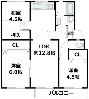 【間取り】