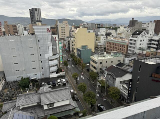 屋上からの眺望