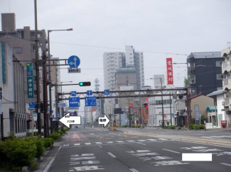 伊予銀行本町支店まで604m