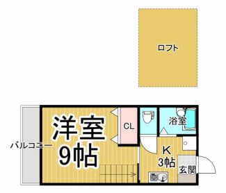 ★ロフトがあります。