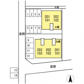 【区画図】