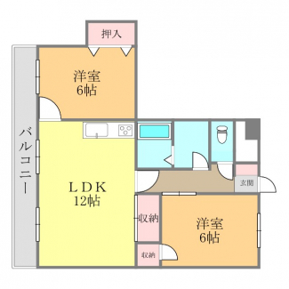 【間取り】