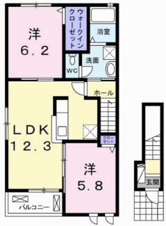 【間取り】