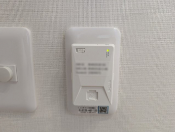 Wi-fiネット設備