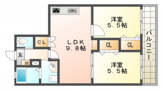 【間取り】