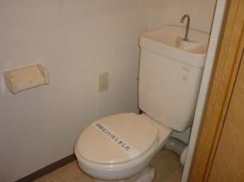 落ち着いたトイレです
