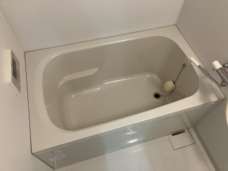 ゆったり過ごせるお風呂です
