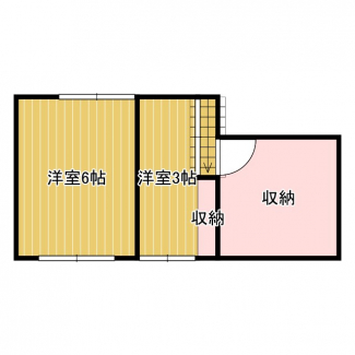 ２階間取り