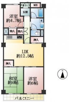 【間取り】