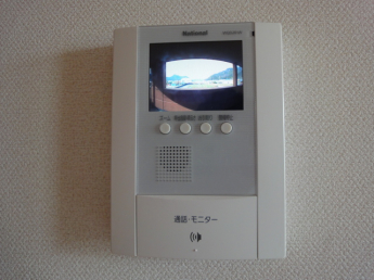 カメラ付インターホン