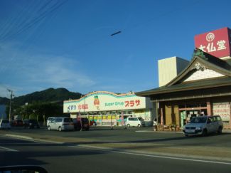 スーパードラッグプラザ氷上店まで1,573ｍ
