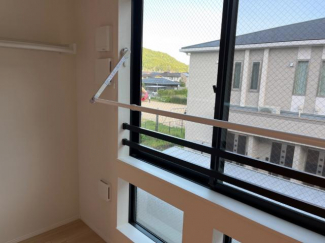 室内物干し