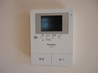 カメラ付インターホン