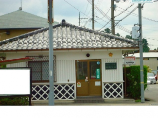 篠山交番様まで450m