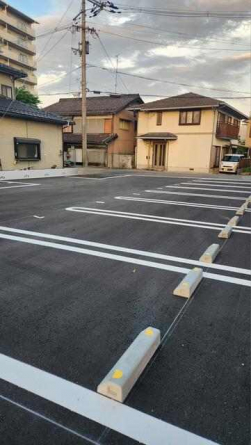 彦根市岡町の駐車場の画像