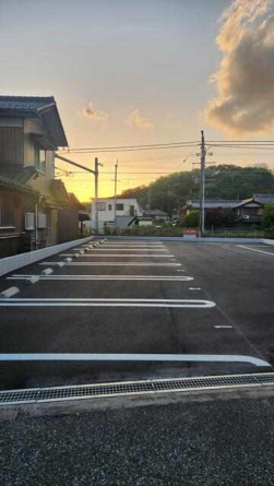 彦根市岡町の駐車場の画像