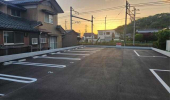 彦根市岡町の駐車場の画像
