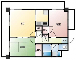 【間取り】