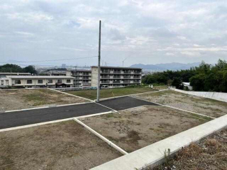 団地の屋根より上なので目線も気にならない