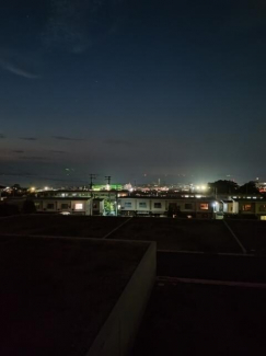花火も見える