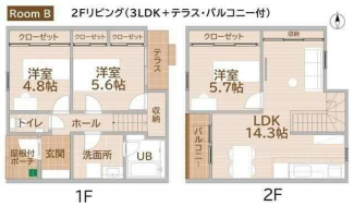 グリーンアパートメントの画像