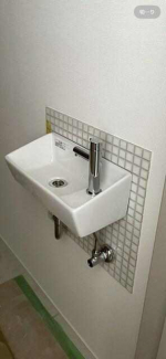 トイレ内手洗い