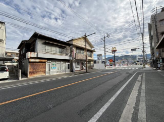 八幡浜市昭和通の売地の画像