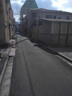 八幡浜市仲之町の売地の画像