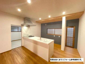 リフォームイメージ画像です
