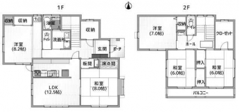 新居浜市東雲町２丁目の中古一戸建ての画像