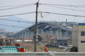 眺望、琵琶湖大橋