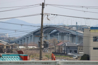眺望、琵琶湖大橋